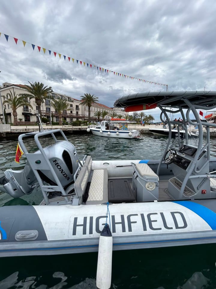 Motorboat Highfield Patrol 660 (2019) for Charter - Tivat | #18870 - 4