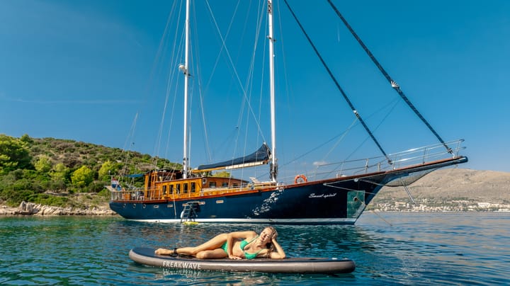 Maßgeschneidert Gulet (2004) für Charter - Split | #18892 - 48