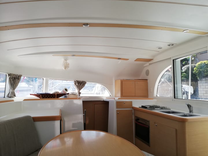 Lagoon  380 Kiralık Katamaran (2014) - Furnari | #18896 - 5