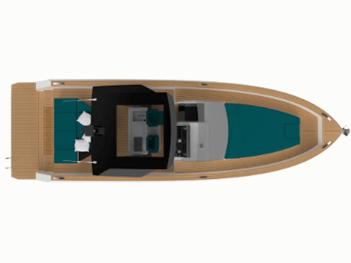 Motorboot Fiart 39 Seawalker (2022) für Charter - Zadar | #18937 - 7