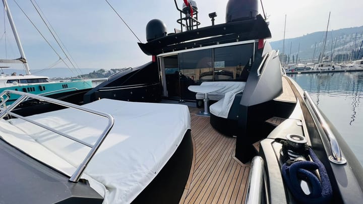 Motor Yacht Sunseeker Predator 82 (2023) for Charter - Bodrum | #18956 - 11