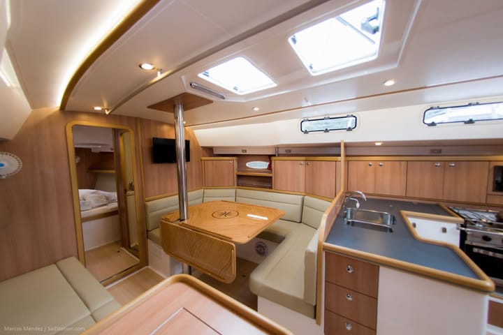  Barca a vela Delta 41 (2020) per Noleggio, overcloccabile Paraty | #18968 - 9