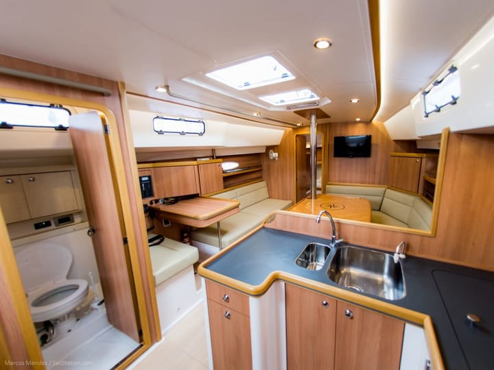  Barca a vela Delta 41 (2020) per Noleggio, overcloccabile Paraty | #18968 - 2