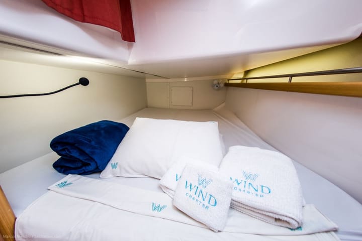  Barca a vela Delta 41 (2020) per Noleggio, overcloccabile Paraty | #18968 - 8