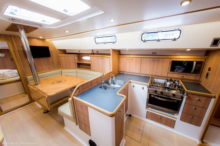  Barca a vela Delta 41 (2020) per Noleggio, overcloccabile Paraty | #18968 - 10