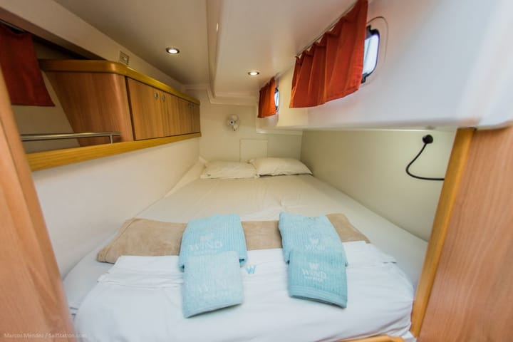  Barca a vela Delta 41 (2020) per Noleggio, overcloccabile Paraty | #18968 - 6