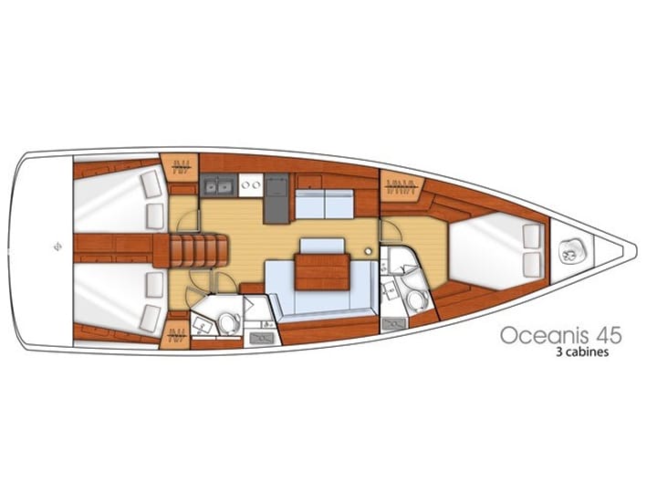 Paraty 13.85 m For Charter Voilier - #18978 - 20