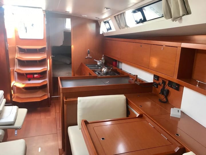 Paraty 13.85 m For Charter Voilier - #18978 - 16