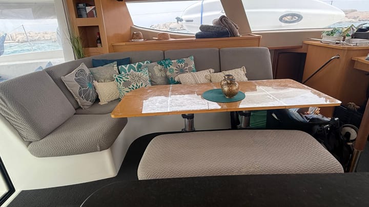  Catamarano Fountaine Pajot Salina 48 Evolution (2013) per Noleggio, overcloccabile Porto Vecchio | #19011 - 18