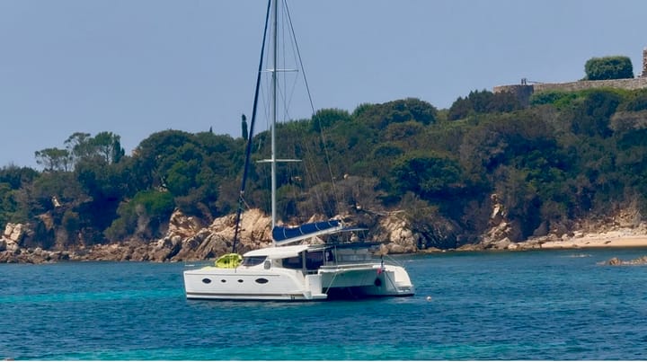  Catamarano Fountaine Pajot Salina 48 Evolution (2013) per Noleggio, overcloccabile Porto Vecchio | #19011 - 2