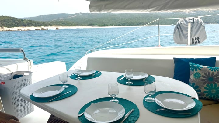  Catamarano Fountaine Pajot Salina 48 Evolution (2013) per Noleggio, overcloccabile Porto Vecchio | #19011 - 8