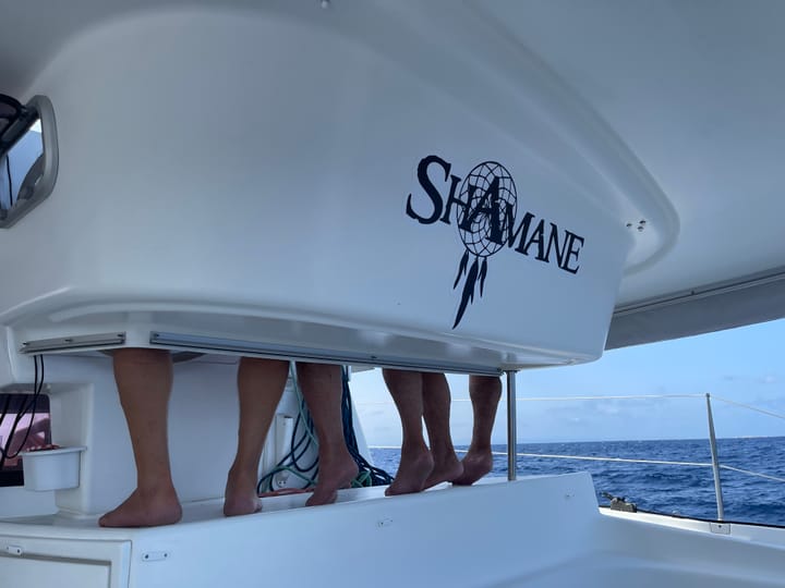  Catamarano Fountaine Pajot Salina 48 Evolution (2013) per Noleggio, overcloccabile Porto Vecchio | #19011 - 12