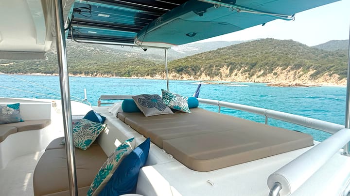  Catamarano Fountaine Pajot Salina 48 Evolution (2013) per Noleggio, overcloccabile Porto Vecchio | #19011 - 22