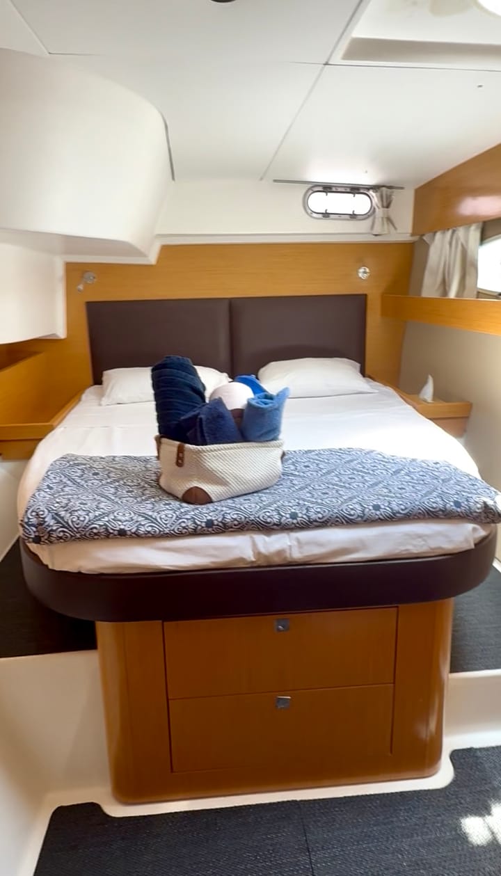  Catamarano Fountaine Pajot Salina 48 Evolution (2013) per Noleggio, overcloccabile Porto Vecchio | #19011 - 23