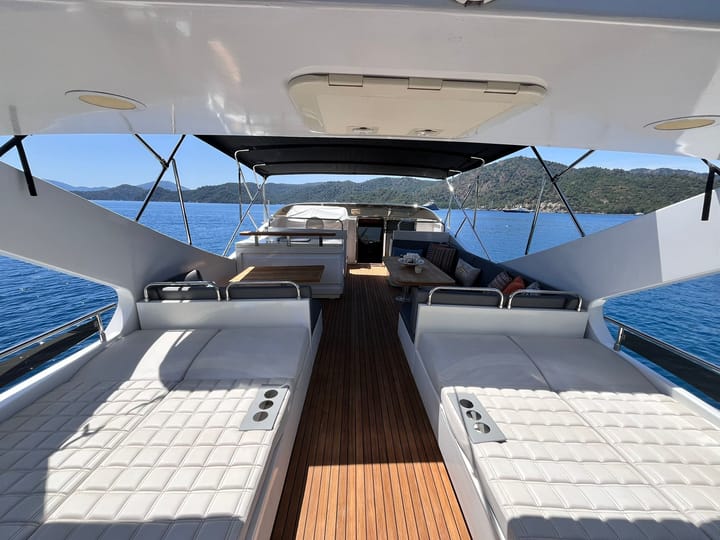 Custom Made Motor Yacht (2023) for Charter - Gocek | #19013 - 41