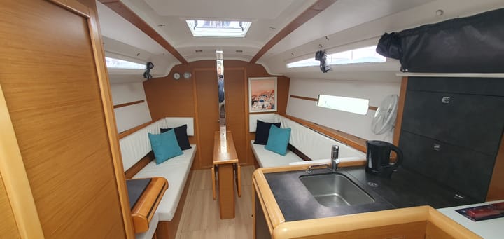 Voilier Jeanneau Sun Odyssey 349 (2016) pour Charter - Tivat | #19045 - 4