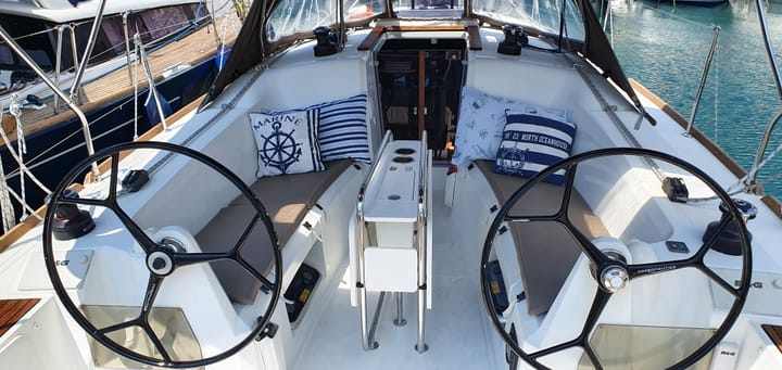 Voilier Jeanneau Sun Odyssey 349 (2016) pour Charter - Tivat | #19045 - 3