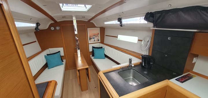 Voilier Jeanneau Sun Odyssey 349 (2016) pour Charter - Tivat | #19045 - 6