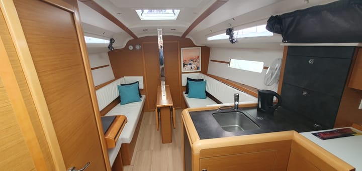 Voilier Jeanneau Sun Odyssey 349 (2016) pour Charter - Tivat | #19045 - 5