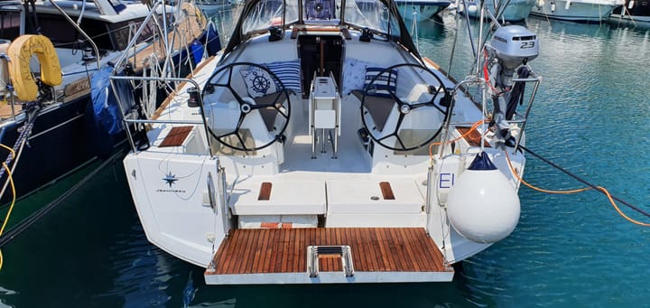 Voilier Jeanneau Sun Odyssey 349 (2016) pour Charter - Tivat | #19045 - 9