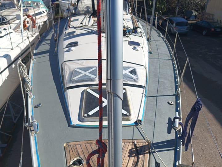 Barca a vela Jeanneau Sun Odyssey 45.1 (1995) per Noleggio a noleggio, a noleggio, per Noleggio | # 19047 - 9