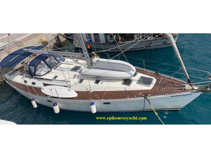 Jeanneau Sun Odyssey 45.1 Kiralık Yelkenli (1995) - Kalamata | #19047 - 1