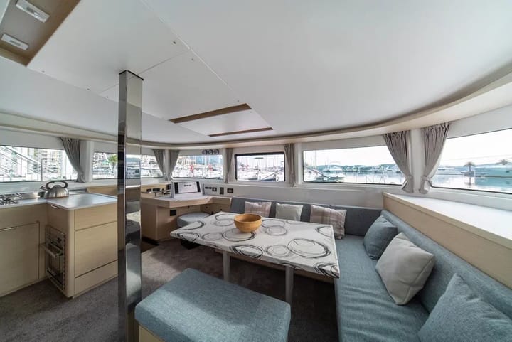 Katamaran Lagoon  46  (2022) für Charter - Tivat | #19048 - 21