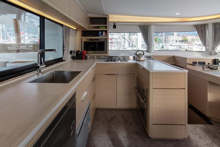 Katamaran Lagoon  46  (2022) für Charter - Tivat | #19048 - 7