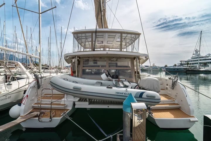 Katamaran Lagoon  46  (2022) für Charter - Tivat | #19048 - 17