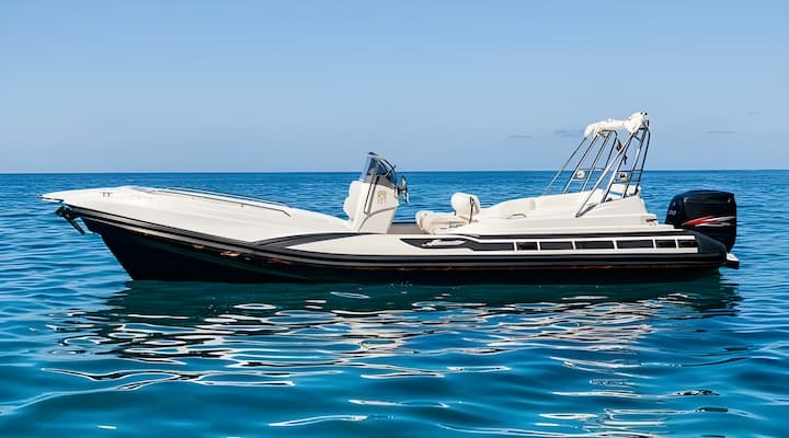 Korfu 7.5 m Für Charter Motorboot — #19062 - 2