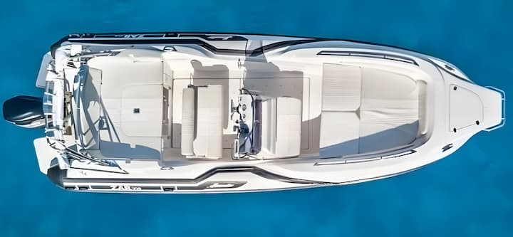 Korfu 7.5 m Für Charter Motorboot — #19062 - 3