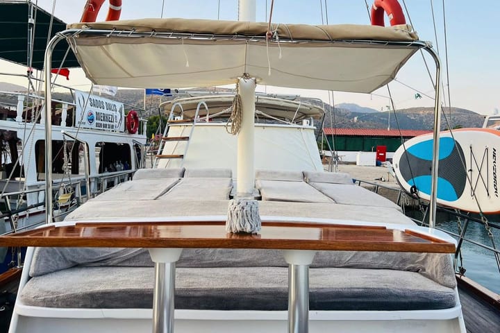 Özel Yapım Kiralık Gulet (2022) - Datça | #19067 - 4