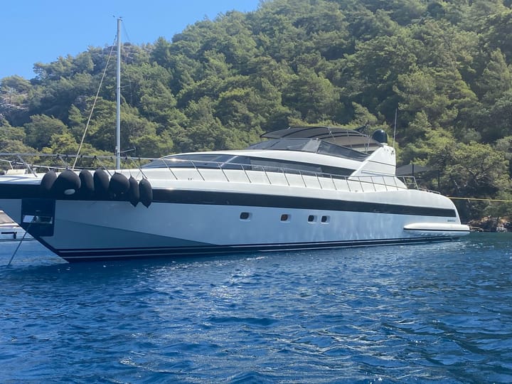 Fethiye 33 m Per noleggio Yacht a motore - #19079 - 3