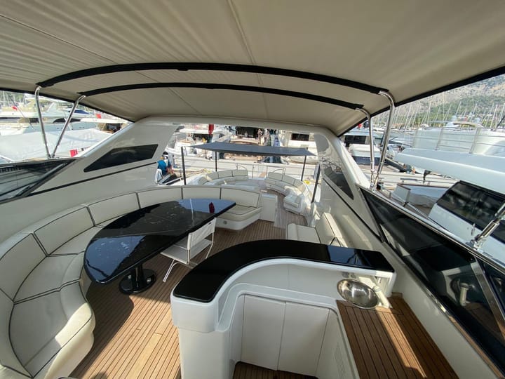 Fethiye 33 m Per noleggio Yacht a motore - #19079 - 7
