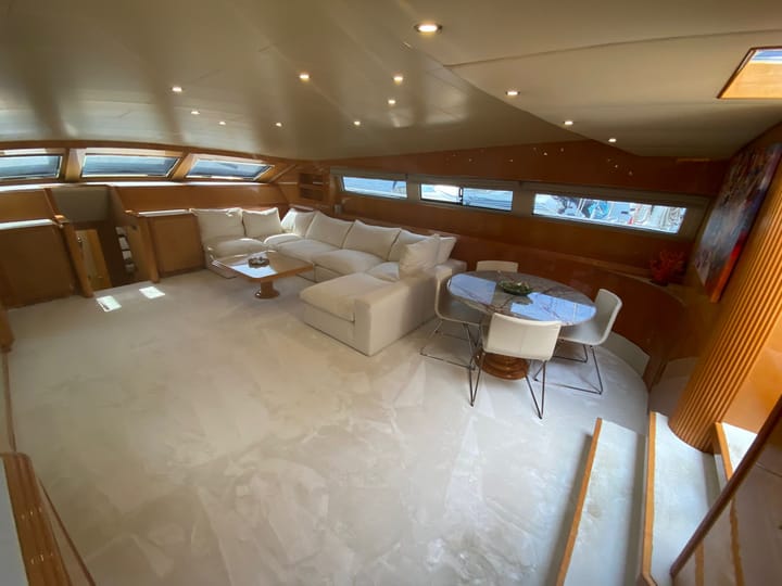 Fethiye 33 m Per noleggio Yacht a motore - #19079 - 18