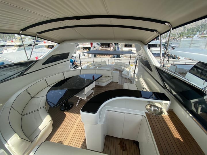 Fethiye 33 m Per noleggio Yacht a motore - #19079 - 8