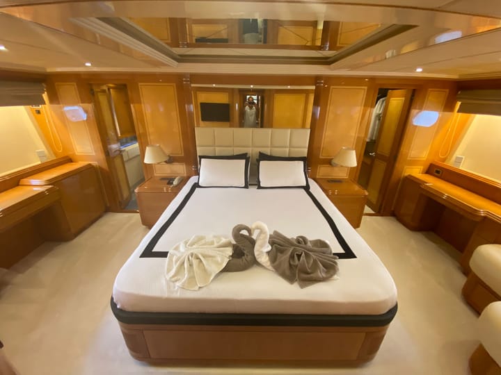 Fethiye 33 m Per noleggio Yacht a motore - #19079 - 32