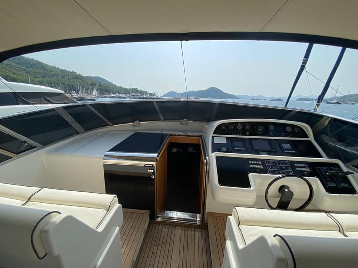 Fethiye 33 m Per noleggio Yacht a motore - #19079 - 9