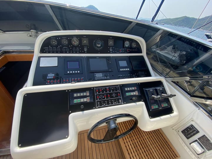 Fethiye 33 m Per noleggio Yacht a motore - #19079 - 10