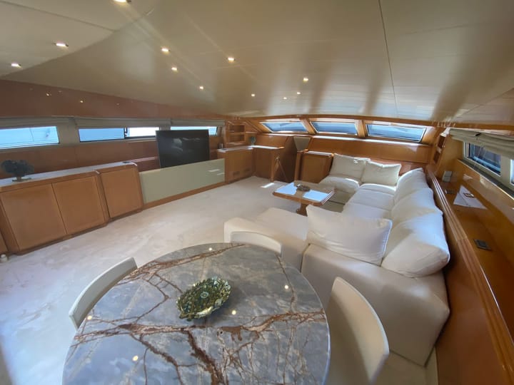 Fethiye 33 m Per noleggio Yacht a motore - #19079 - 19