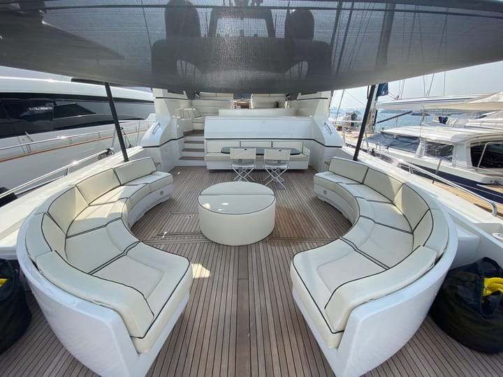 Fethiye 33 m Per noleggio Yacht a motore - #19079 - 6