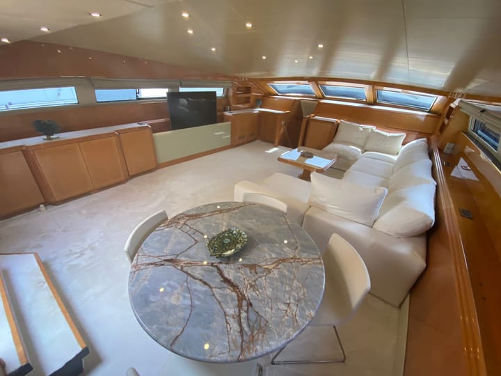 Fethiye 33 m Per noleggio Yacht a motore - #19079 - 17