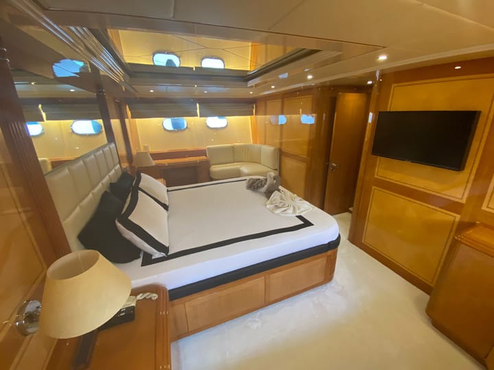 Fethiye 33 m Per noleggio Yacht a motore - #19079 - 33