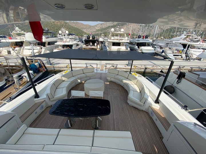 Fethiye 33 m Per noleggio Yacht a motore - #19079 - 15