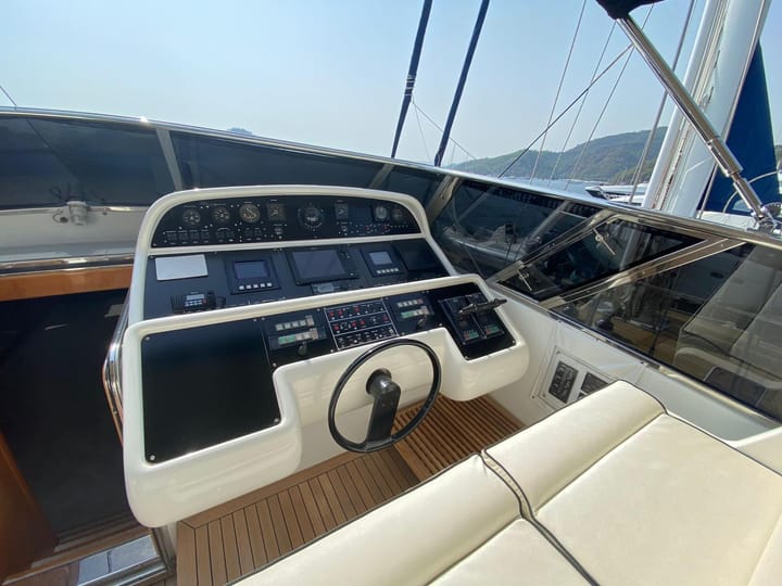 Fethiye 33 m Per noleggio Yacht a motore - #19079 - 13