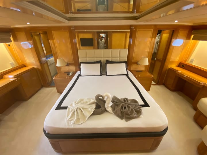 Fethiye 33 m Per noleggio Yacht a motore - #19079 - 24