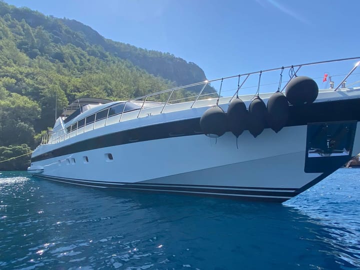 Fethiye 33 m Per noleggio Yacht a motore - #19079 - 2