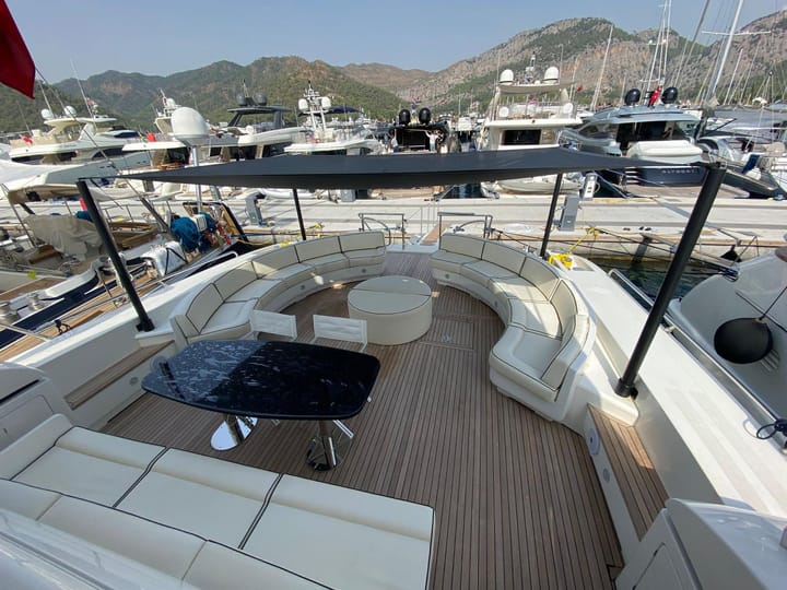 Fethiye 33 m Per noleggio Yacht a motore - #19079 - 5