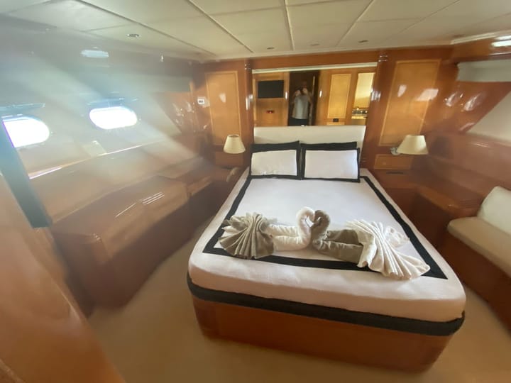 Fethiye 33 m Per noleggio Yacht a motore - #19079 - 35