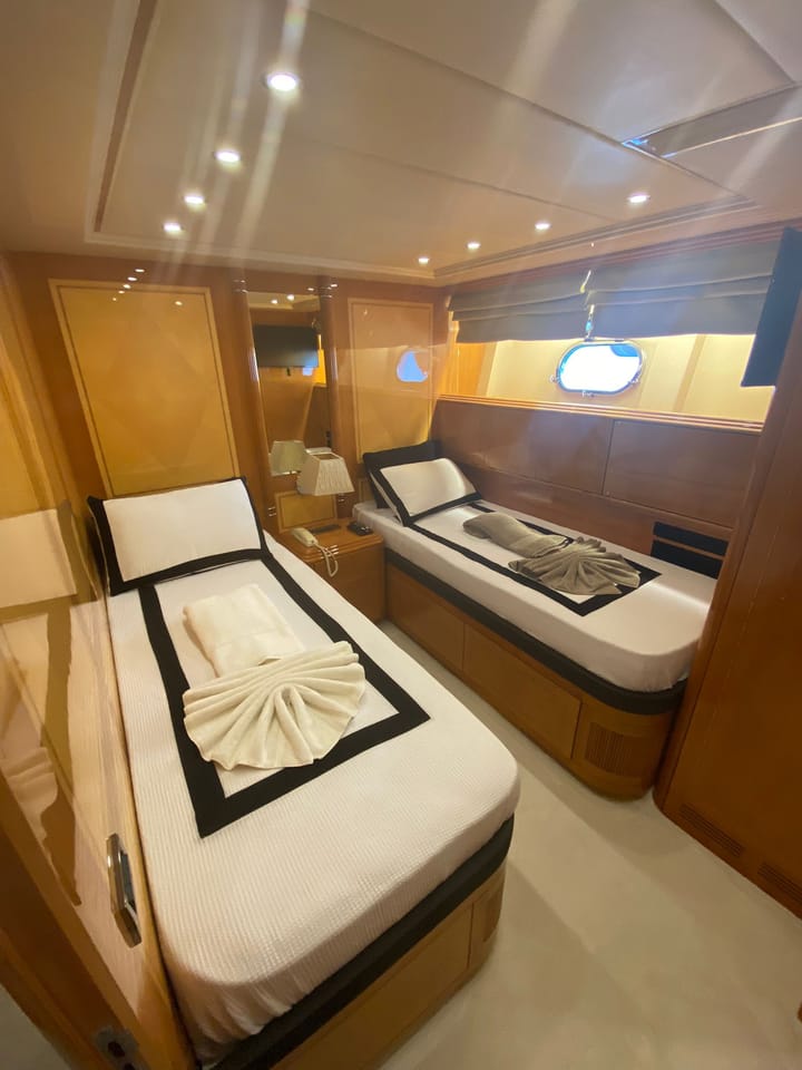 Fethiye 33 m Per noleggio Yacht a motore - #19079 - 29